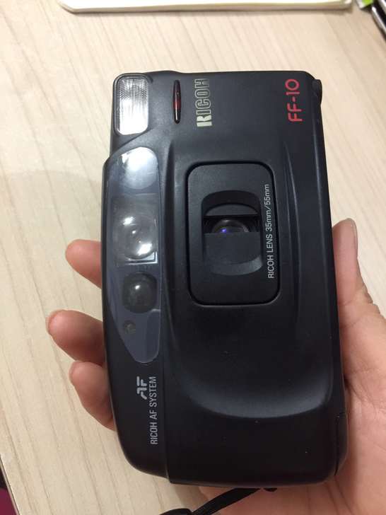 RICOH理光 FF-10 交卷相机