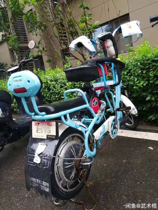 台铃牌电动车,锂电池,电池可提出充电,19...