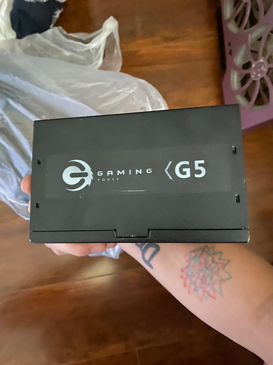 GamingG5电源 550w