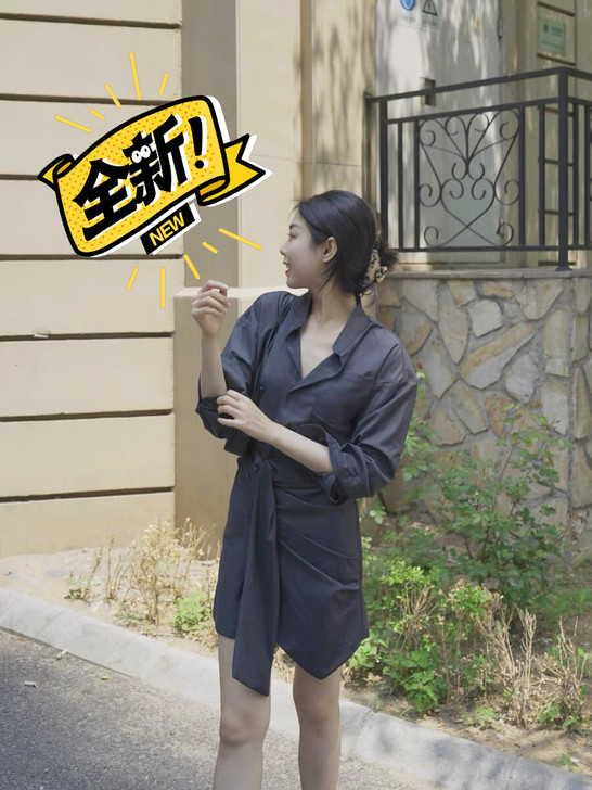 全新连衣裙,韩范女主,修身气质,值得入手