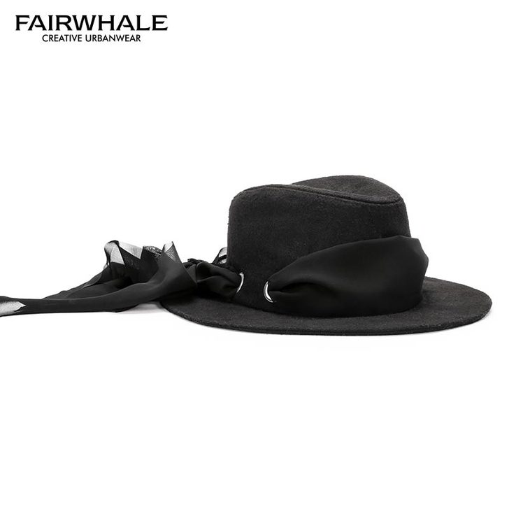 马克华菲女装2016冬新品时尚百搭礼帽