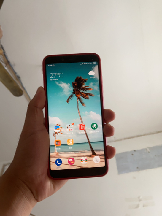 小米6x 屏幕没毛病 功能一切正常