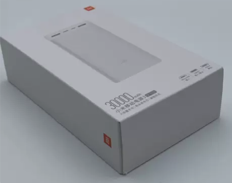 国行全新原封小米移动电源3原装30000毫...