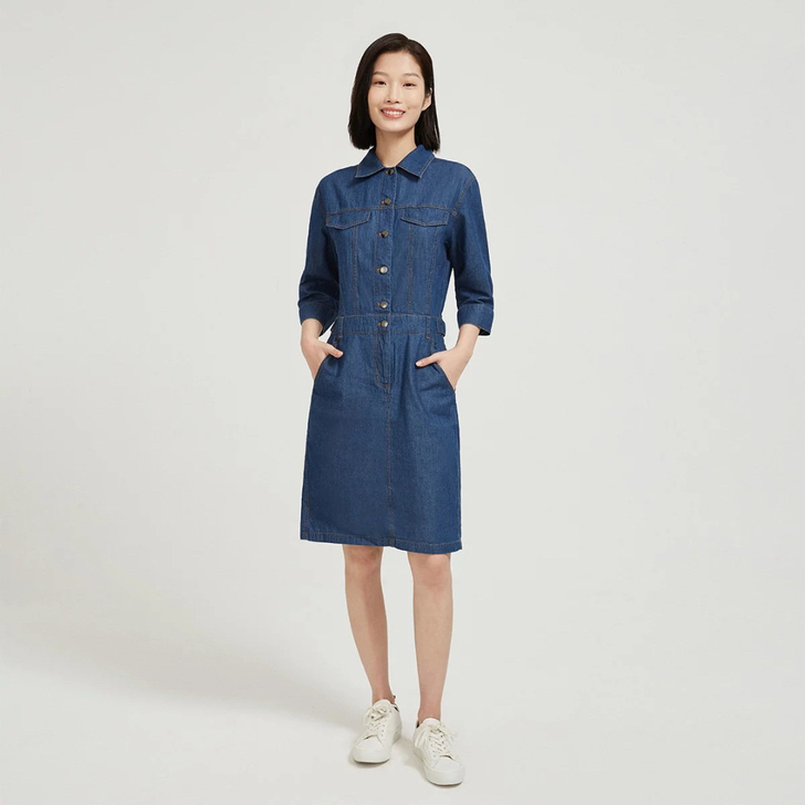 商场同款纳薇naivee2021春季新款职...