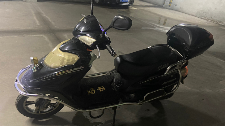 祥龙电瓶车、60v-20ah、现在续航40...