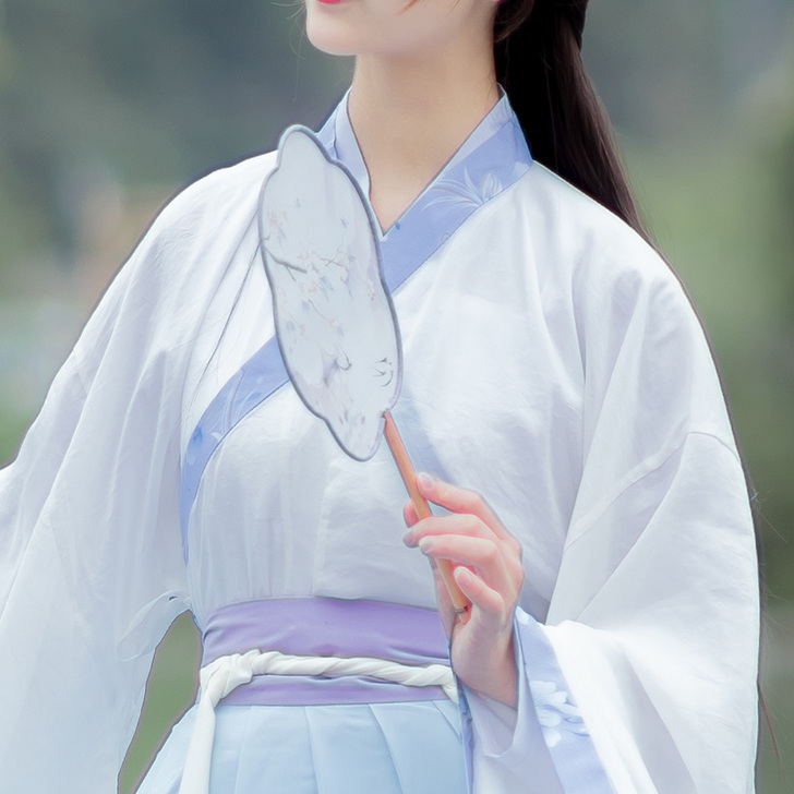 【礼遇价】如梦霓裳原创若耶情侣汉服交领襦裙...