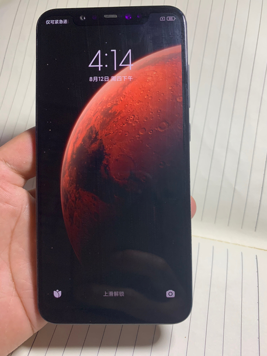 小米8全网6+128手机成色外观如图所有功...