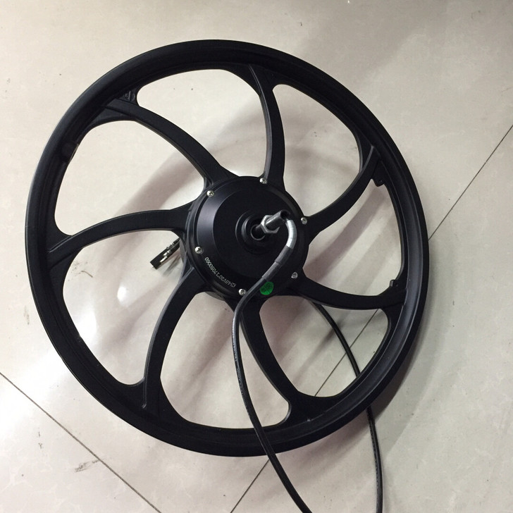 20寸 7刀 铝合金一体轮48ｖ20寸 适...