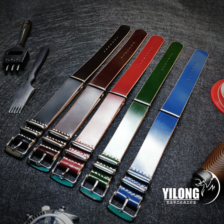 #全部#NATO表带G10军款 纯手工日本...