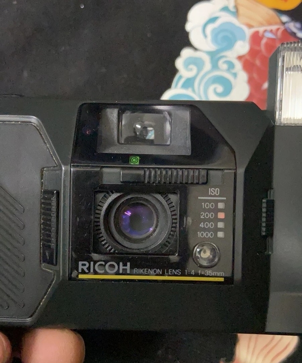 理光XF-30D  胶卷傻瓜机  镜头干净...