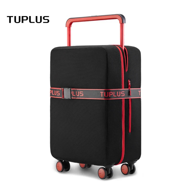 TUPLUS/途加夹网布行李箱套保护套旅行...