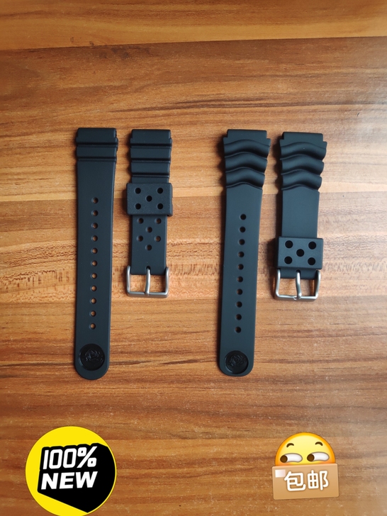 Seiko精工潜水表用胶带（波浪纹，浪花图...