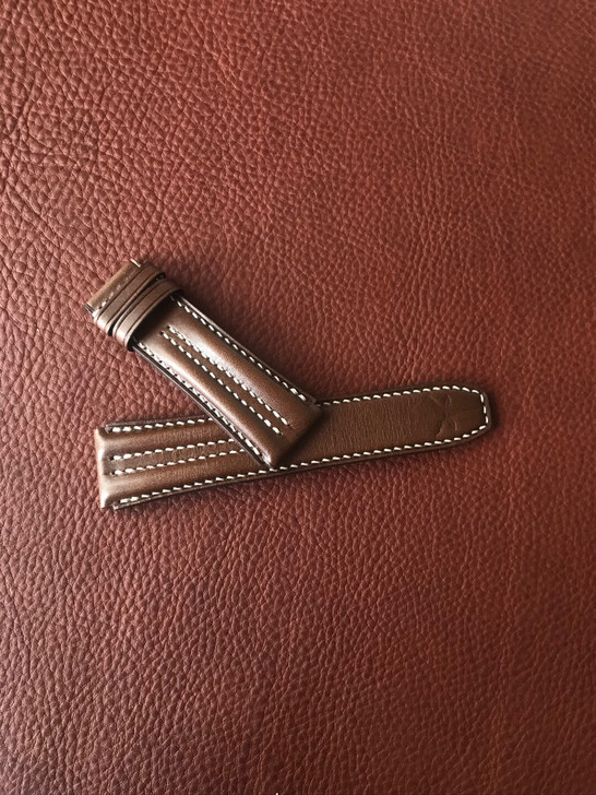 纯手工表带定制 霍尔文牛皮表带 精工罐头等...