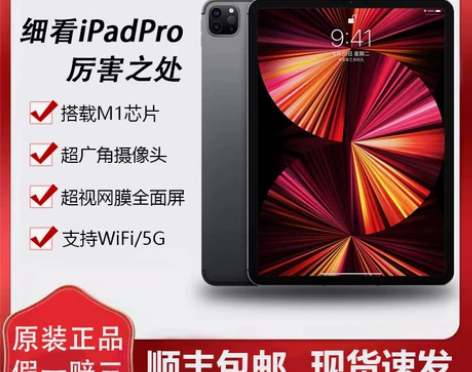 Apple/苹果 iPad Pro 11寸...