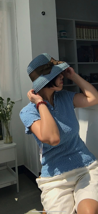 日本专柜代购ca4la 优雅赫本风礼帽遮阳...