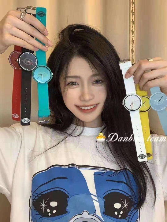 Dickies硅胶果冻手表