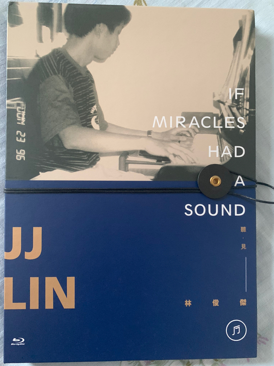 全新 台版 林俊杰 听见如果奇迹有声音if...