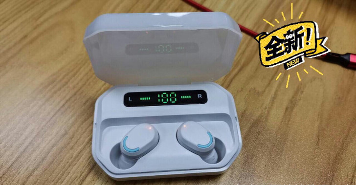 [清仓捡漏]闲置真全新无线蓝牙耳机双耳入耳...