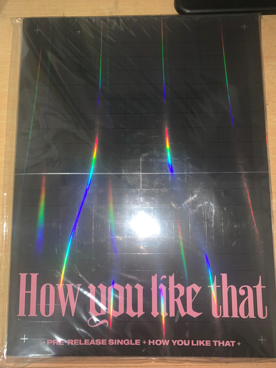 出现货BLACKPINK hylt裸专 h...