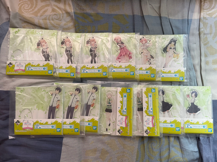 我的青春恋爱物语果然有问题 春物一番赏 日版