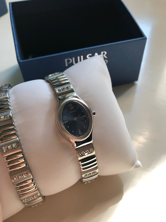 全新精工旗下PULSAR女款手表 产地日本...