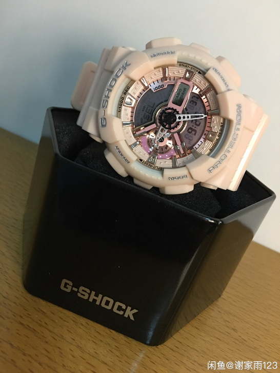 转让G-SHOCK一个，基本全新，调过一次...