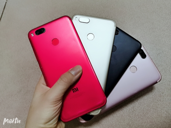 小米5x 4+64 4+32全网通 无锁二...