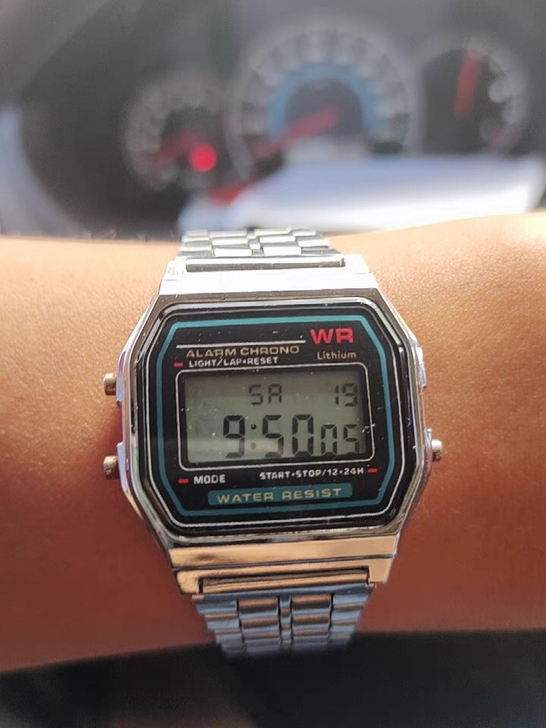 出卡西欧同款手表（非卡西欧）29包邮，感兴...