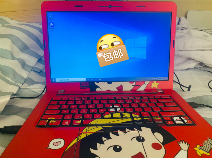 联想think pad E455 Wind...