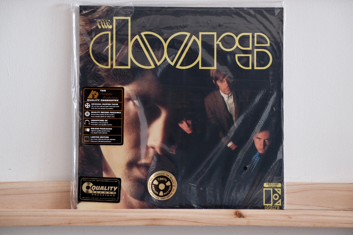 现货AP黑胶The Doors-The D...