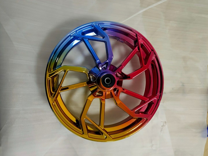 电镀y型轮毂 适用小牛u/m/n各种车型 ...