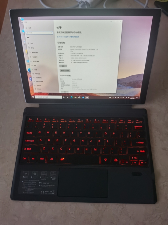 微软surface pro7 i3 4g ...