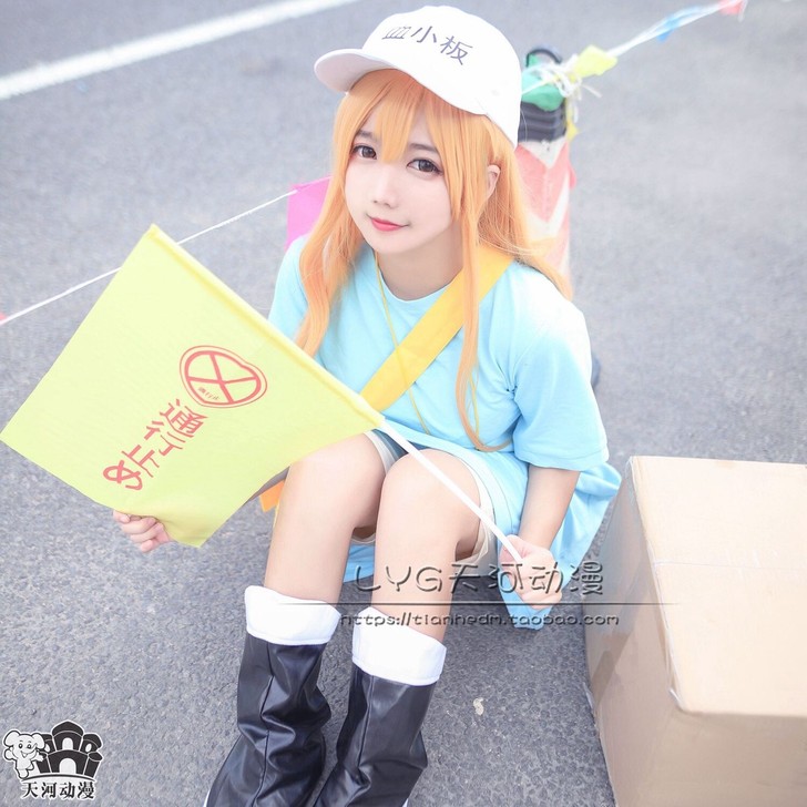 lyg天河动漫家血小板cos服成人款