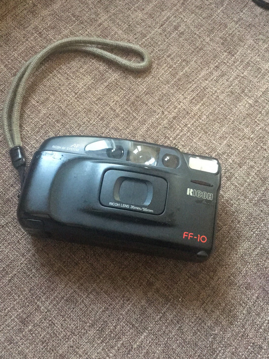 理光FF-10，胶片傻瓜机