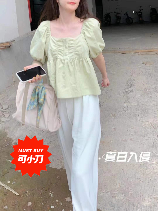 嗷嗷家的白色冰丝裤，不合适没办法退！全新，...