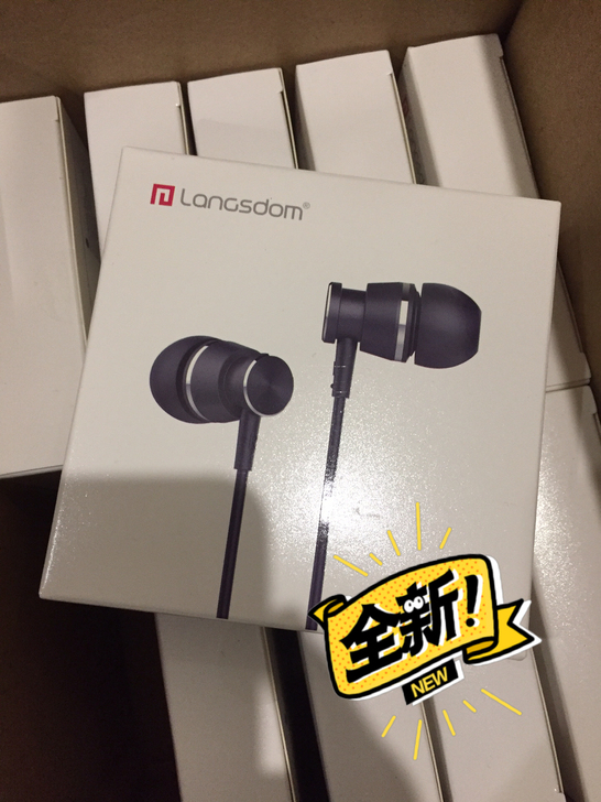 兰士顿m305耳机10个包邮