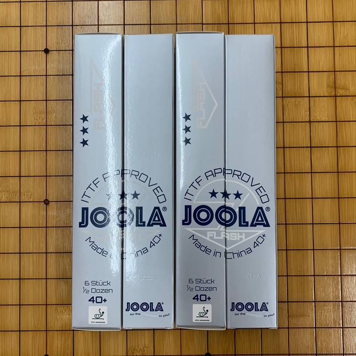 批发正品6个装尤拉乒乓球3星级优拉无缝三星...