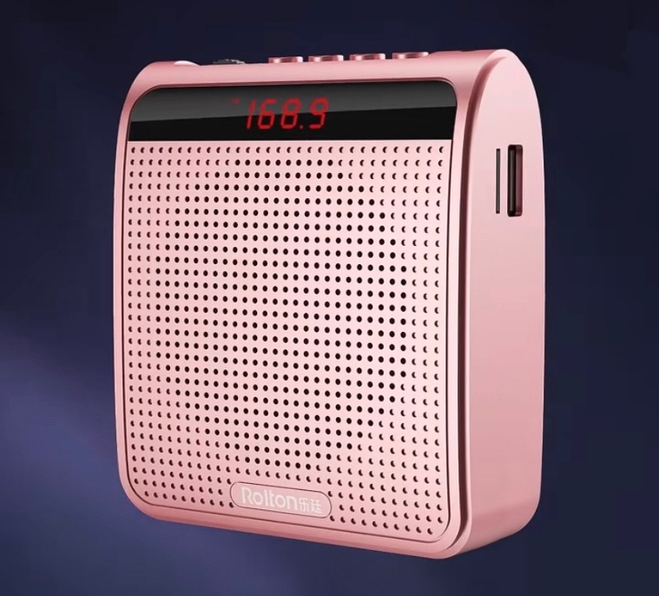 扩音器教师专用头戴式随身蓝牙无线便携式播放器