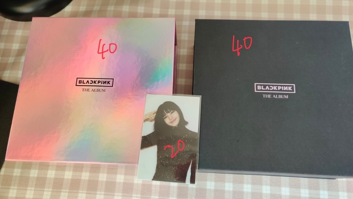 【BLACKPINK专辑/小卡】