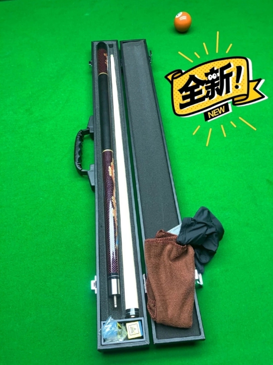 美洲豹台球杆分体，只有50根，喜欢的私聊。
