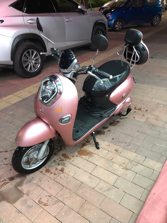 二手龟仔五羊电动车。全车正常带牌证出.。非...