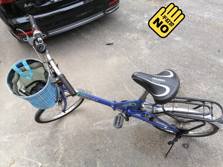 20寸折叠变速自行车，6速，变速有点问题，...