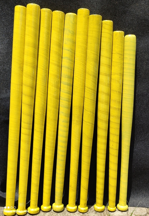 金丝楠实木棒球棍 车载防身棒球棍加粗加厚家...