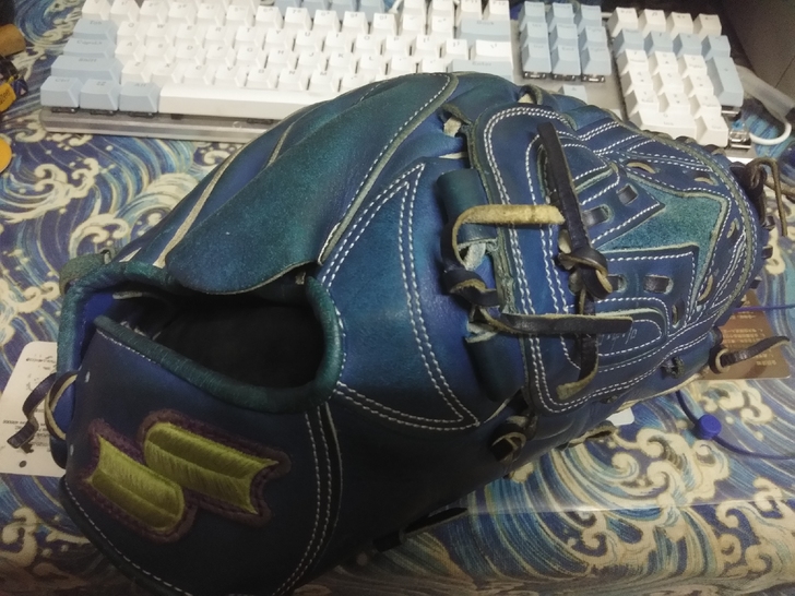 棒球投手手套ssk可小刀