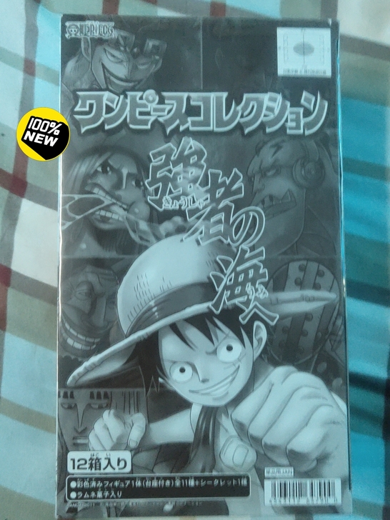 海贼王 全新 日本金猫 强者之海 食玩盲盒...
