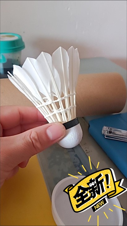 【特价】羽毛球12个装耐打王鹅毛打不烂比赛...