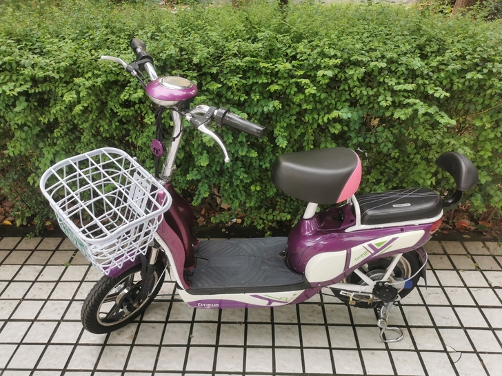 自己的48伏女士小巧电动车，搬家急转。