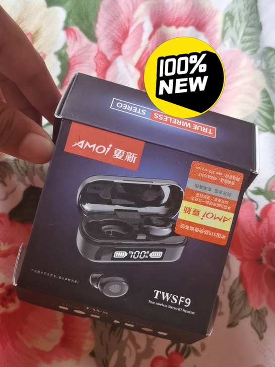 全新蓝牙耳机,未使用,