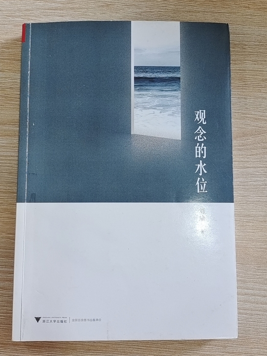 刘瑜著《观念的水位》文化随笔文集二手书