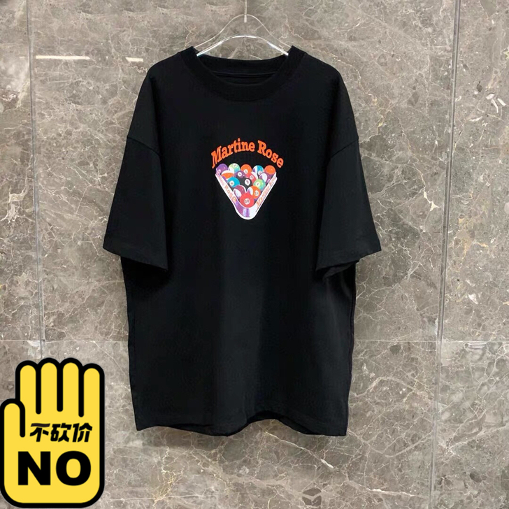 Rose 21SS桌球台球人像OS宽松男女...